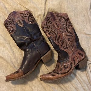 Brown Corral Cowgirl Boots